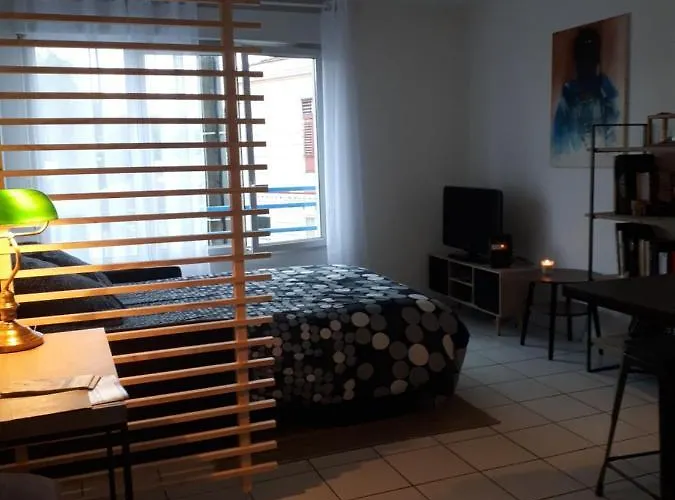 Talence, Studio Cosy 27 M2, Bordeaux 10 Mn En Tram